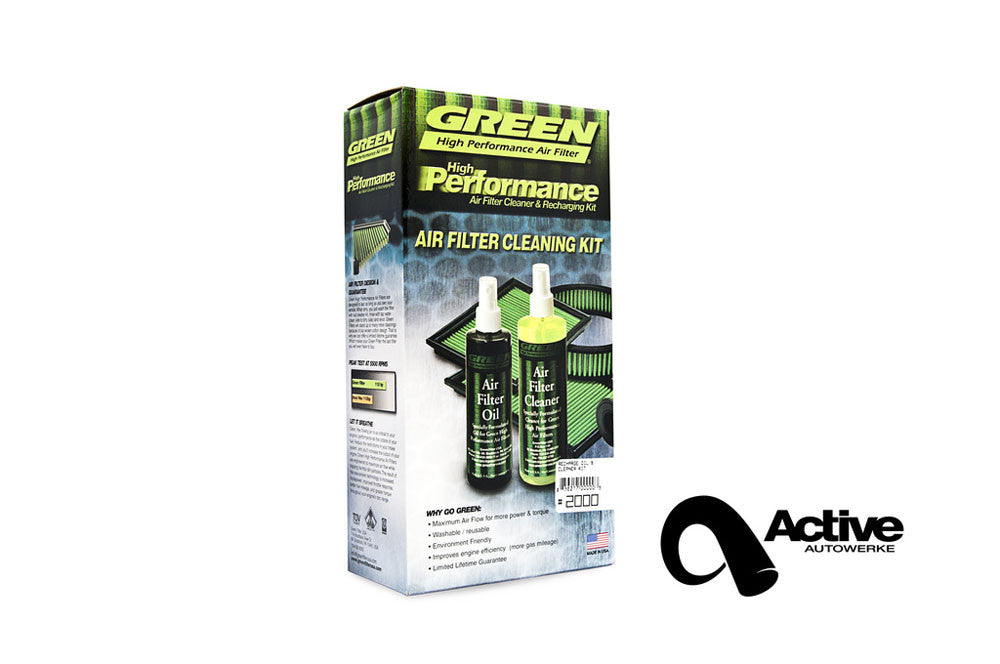 Green Filter Cleaning Kit &amp;amp; Recharge Oil | E60 535 (N54 N55) E82 135 E9X 335 M3