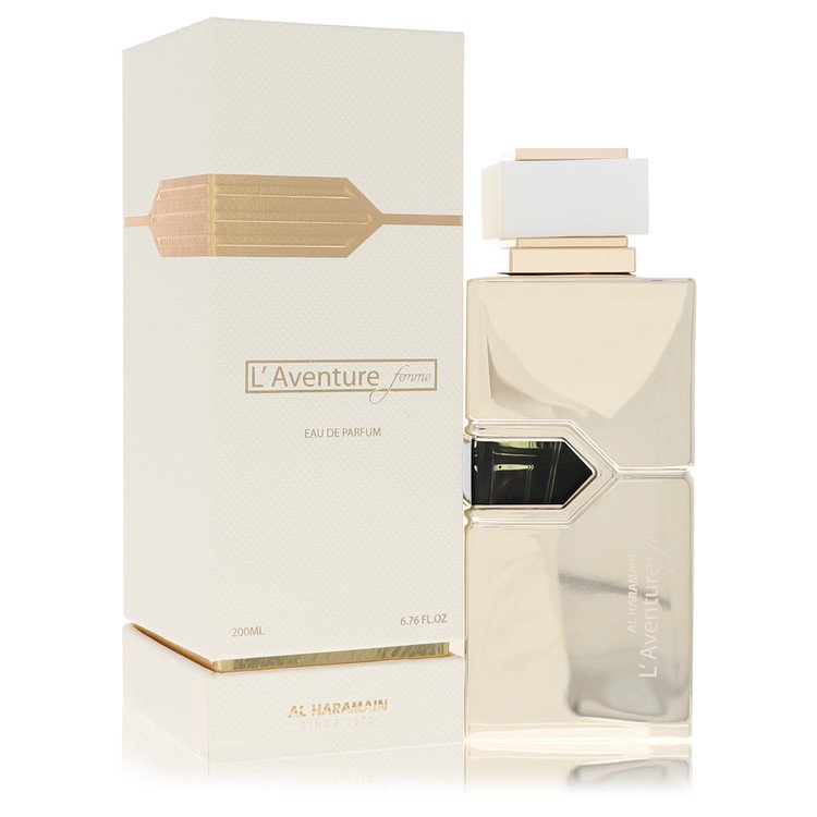 L&amp;#39;aventure Femme by Al Haramain Eau De Parfum Spray 6.7 oz for Women