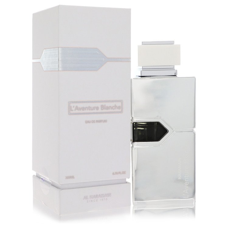 L&amp;#39;aventure Blanche by Al Haramain Eau De Parfum Spray (Unisex) 6.7 oz for Women