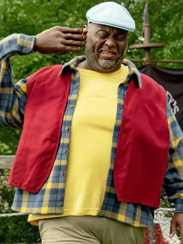 Lavell Crawford Happy Gilmore 2 Red Vest