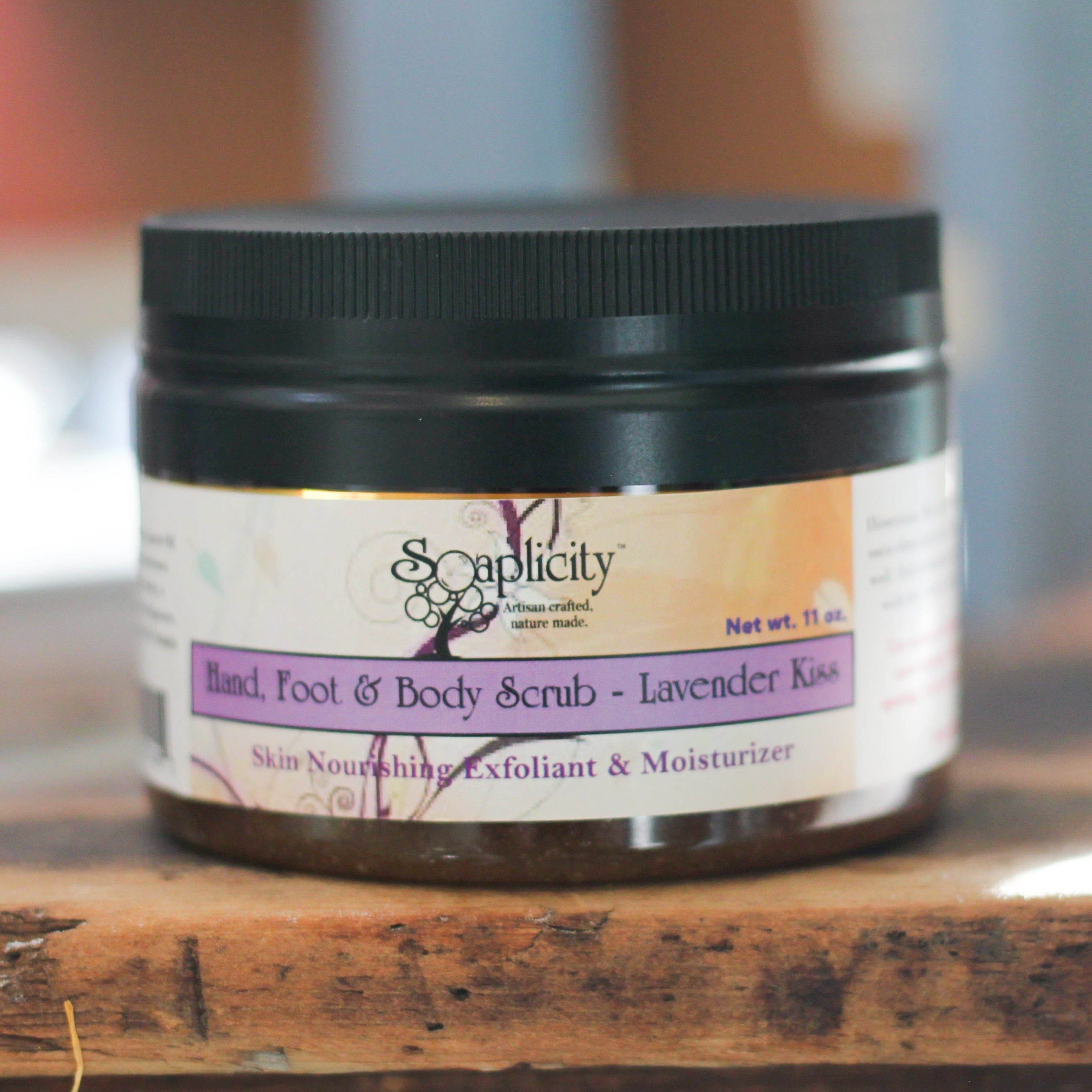 Lavender Kiss Hand, Foot &amp;amp; Body Sugar Scrub