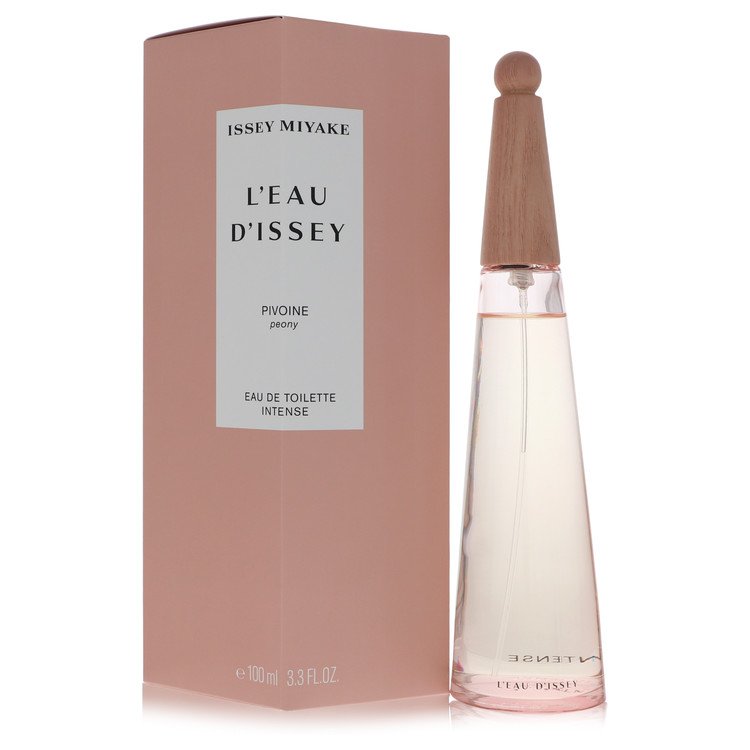 L&amp;#39;eau D&amp;#39;issey Pivoine by Issey Miyake Eau De Toilette Intense Spray 3.3 oz for Women