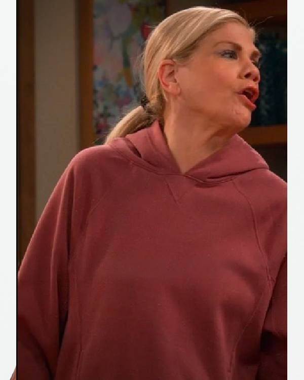 Leanne Kristen Johnston Pink Hoodie