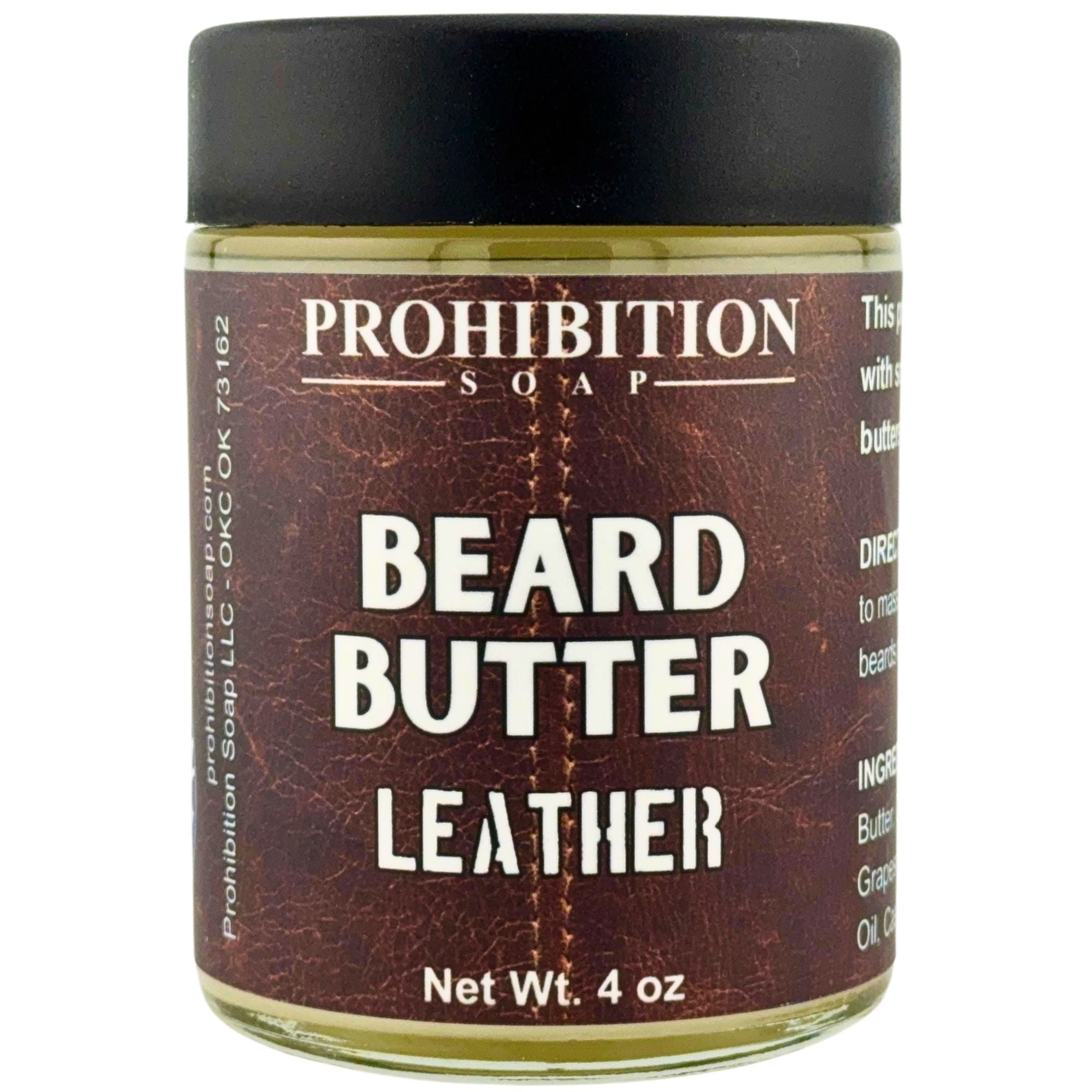 Leather Beard Butter