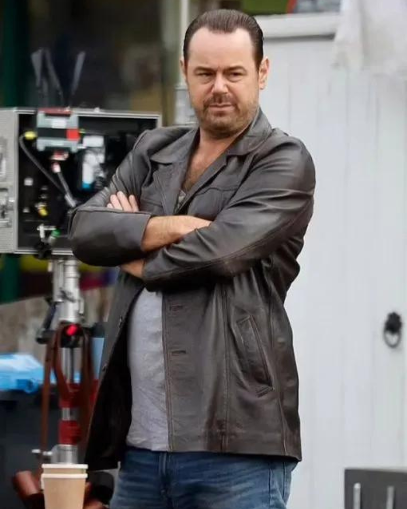 Danny Dyer Mr. Bigstuff S01 Leather Jacket
