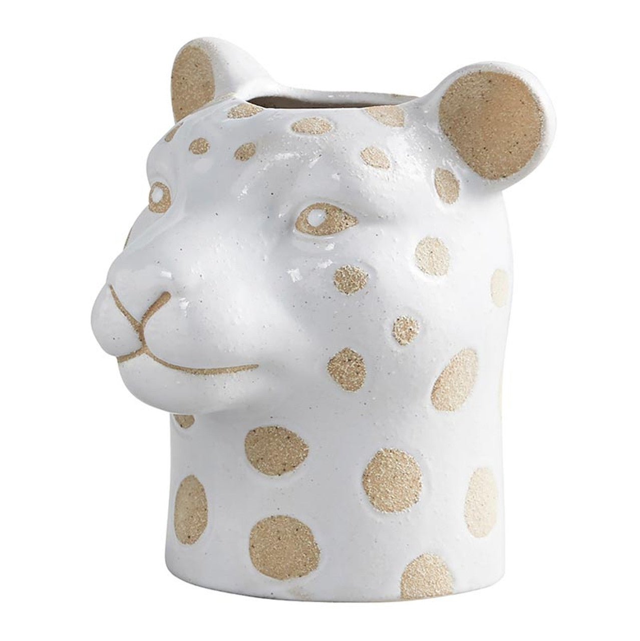 Leopard Animal Planter Pot | 6&amp;quot; Tall
