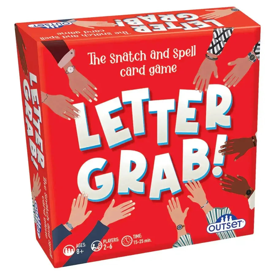 Letter Grab! - The Snatch &amp;amp; Spell Card Game - Outset