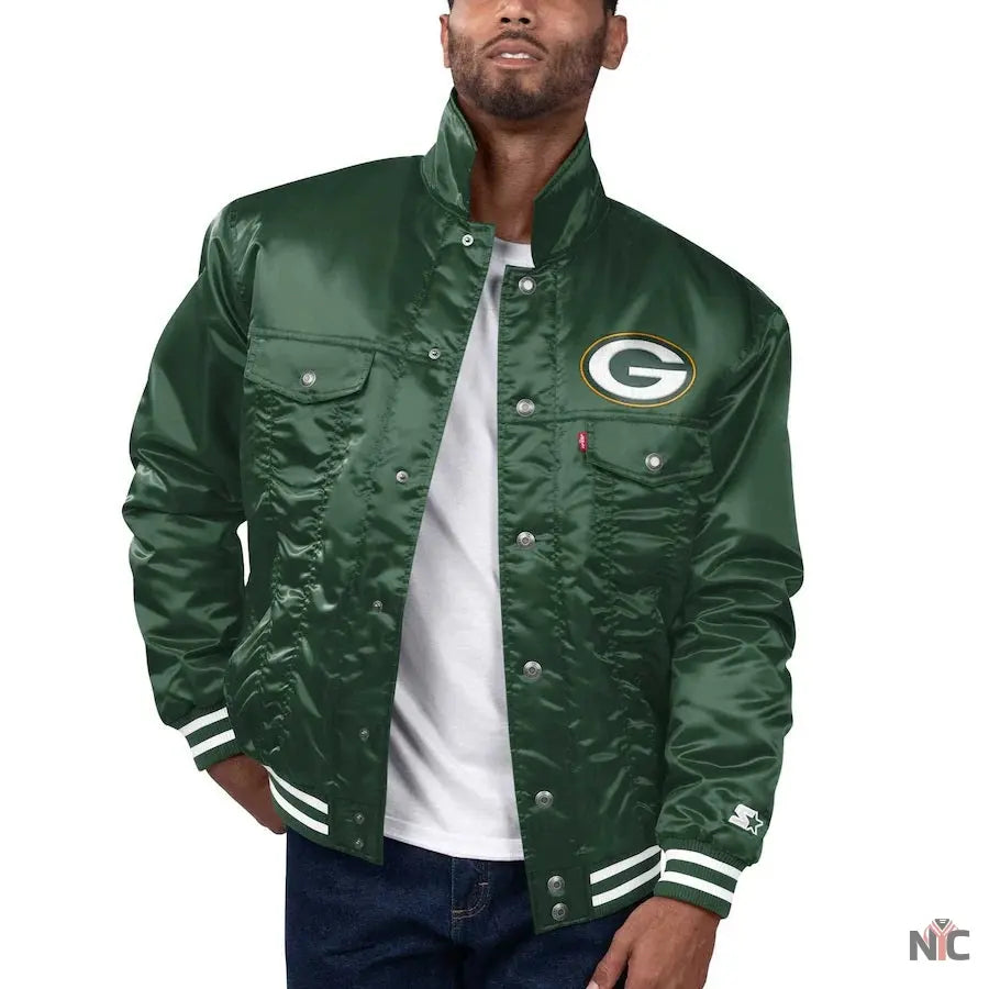 Levis x Starter Green Bay Packers Jacket