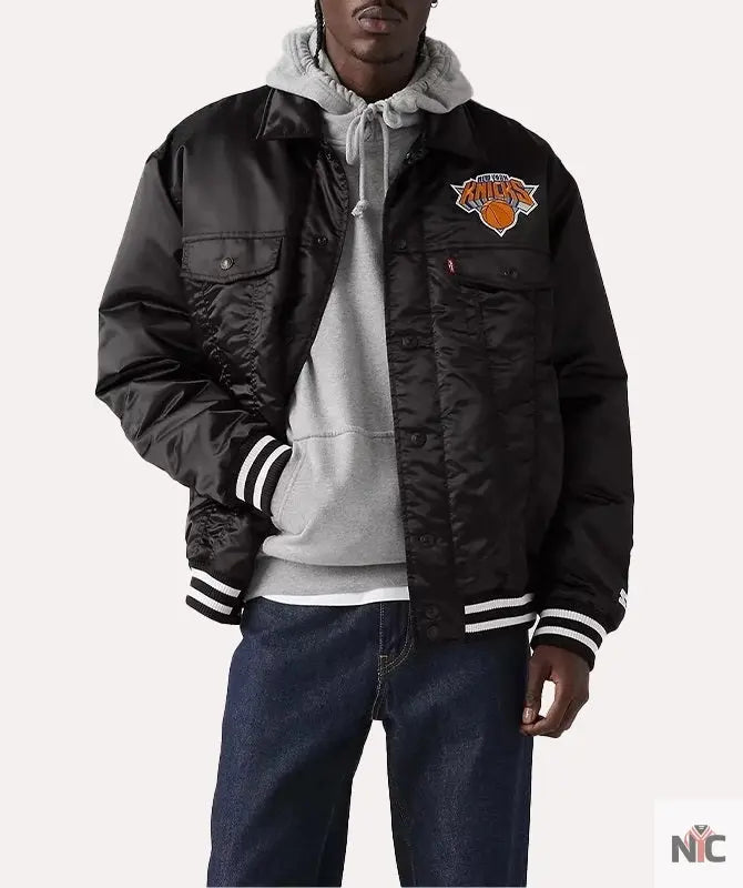 Levis x Starter New York Knicks Jacket