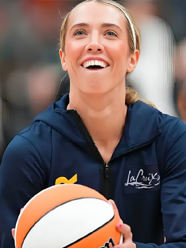 Lexie Hull Indiana Fever v Los Angeles Sparks Hoodie