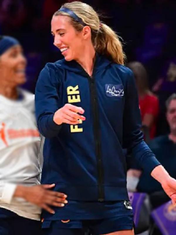 Lexie Hull Indiana Fever v Los Angeles Sparks Hoodie