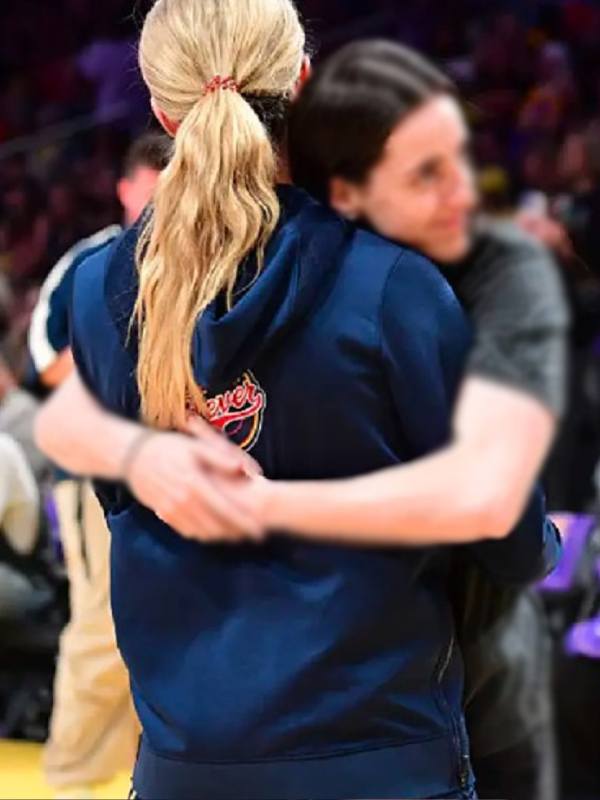 Lexie Hull Indiana Fever v Los Angeles Sparks Hoodie