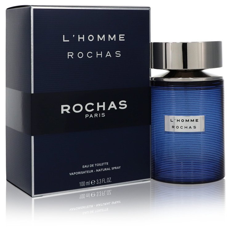 L&amp;#39;homme Rochas by Rochas Eau De Toilette Spray 3.3 oz for Men