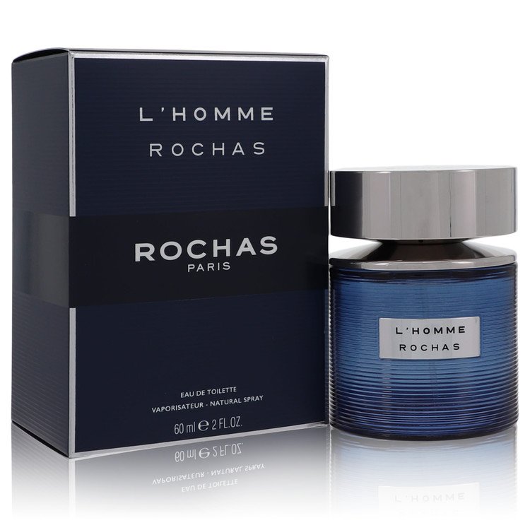 L&amp;#39;homme Rochas by Rochas Eau De Toilette Spray 2 oz for Men