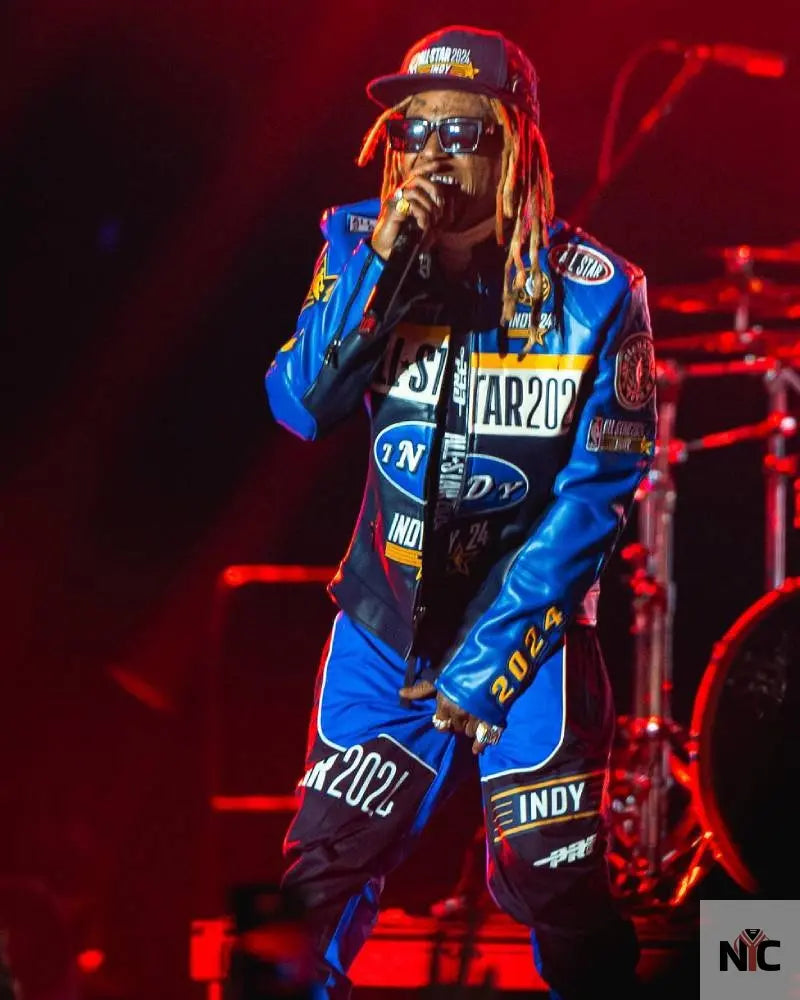 Lil Wayne NBA All-Star 2024 Tracksuit