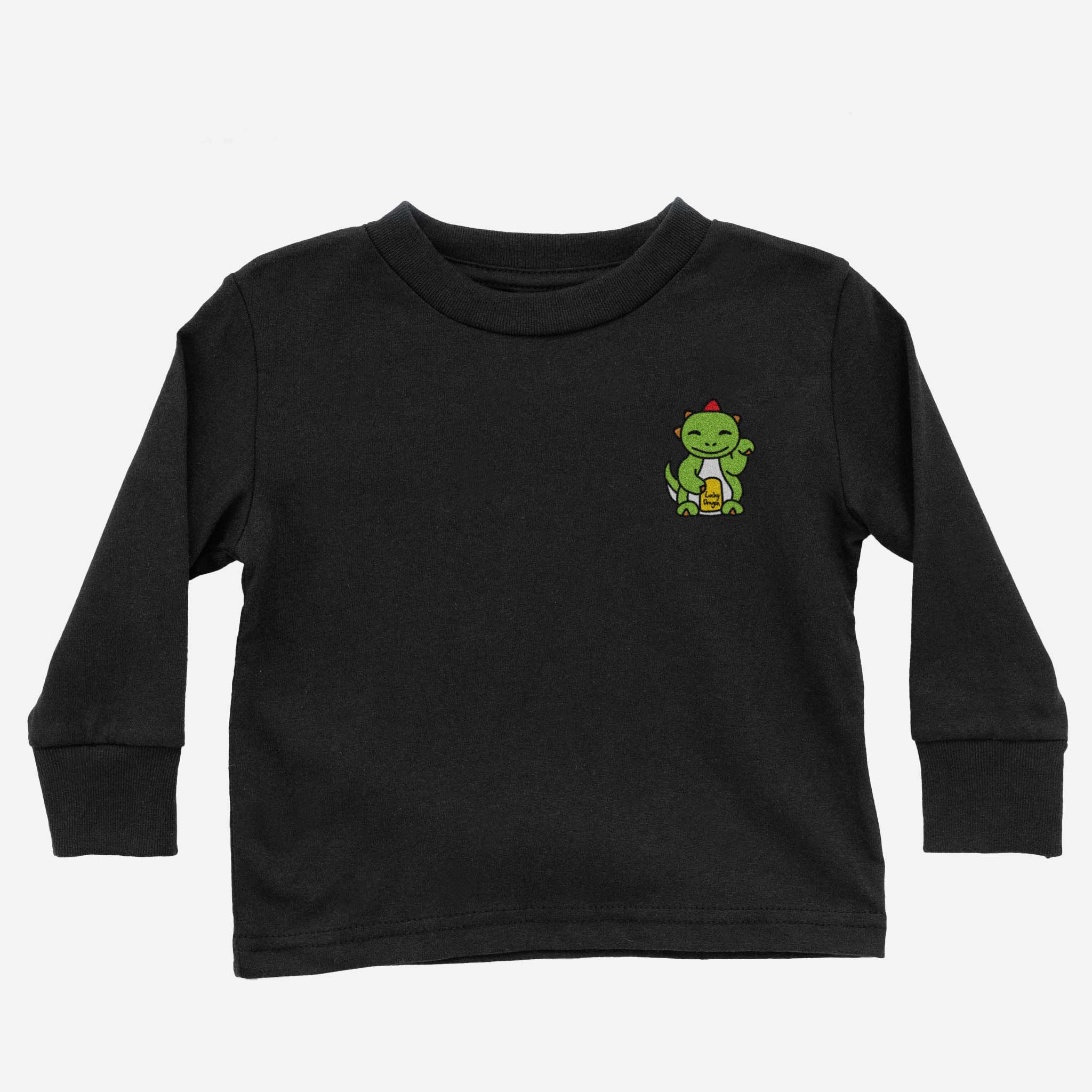 Lucky Dragon Long Sleeve Shirt (Toddler)