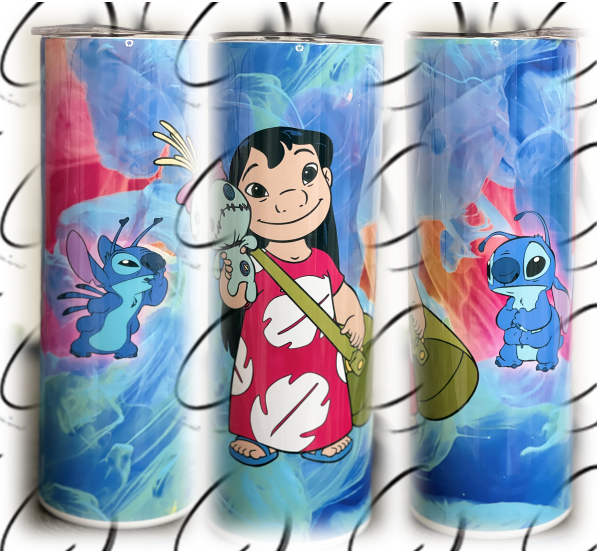 Lilo &amp;amp; Stitch 20oz Skinny Tumbler