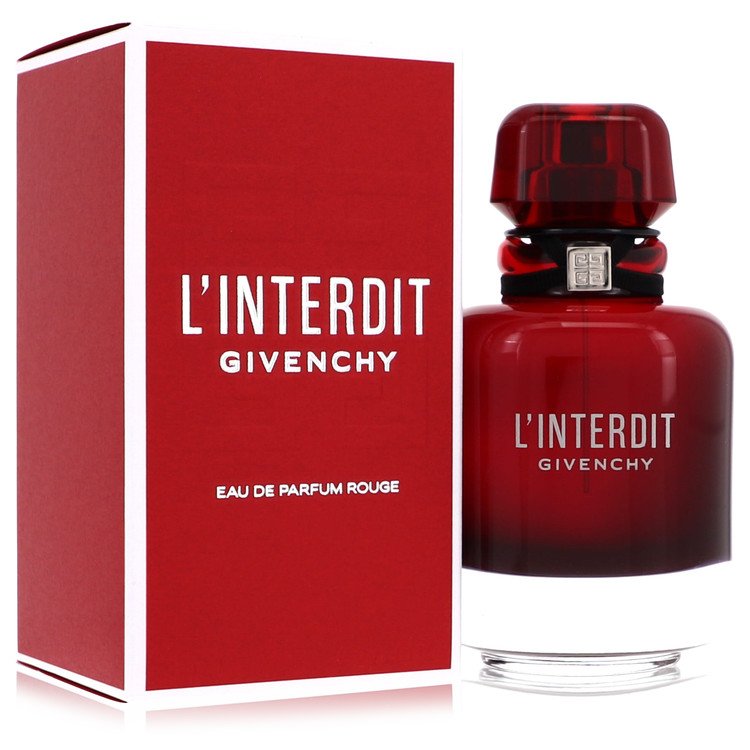 L&amp;#39;interdit Rouge by Givenchy Eau De Parfum Spray 2.6 oz for Women