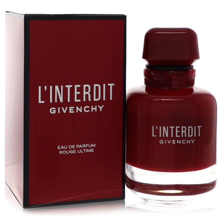 L&amp;#39;interdit Rouge Ultime by Givenchy Eau De Parfum Spray 2.7 oz for Women