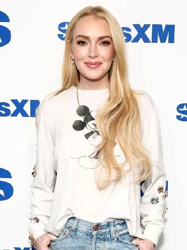 Lindsay Lohan Freakier Friday Graphic Sweatshirt