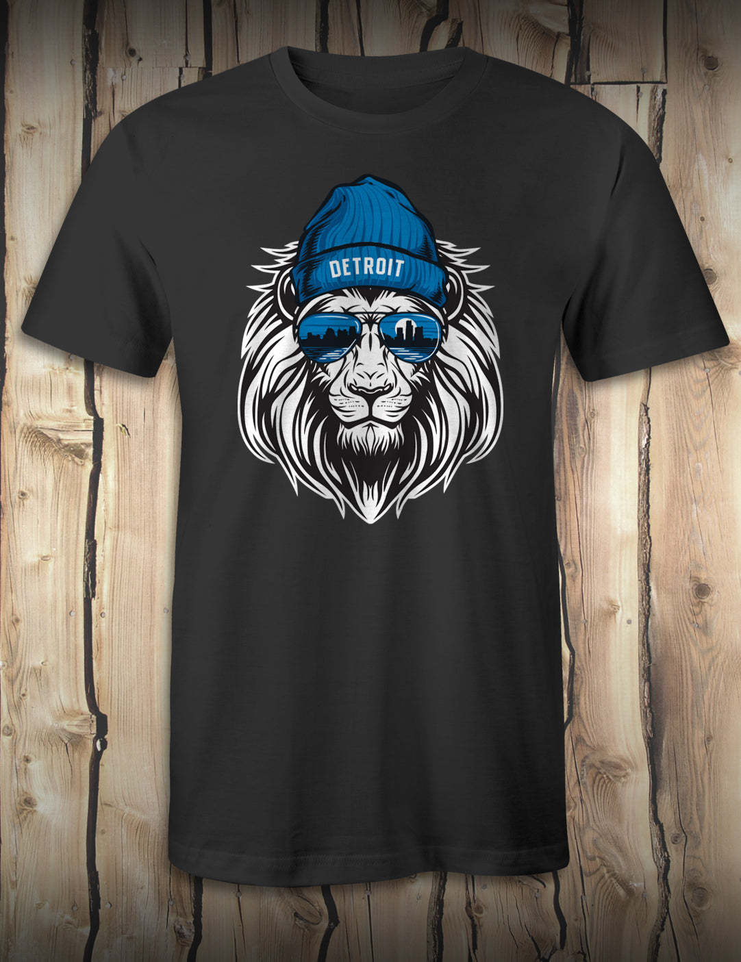 Lion Head - Vintage Black