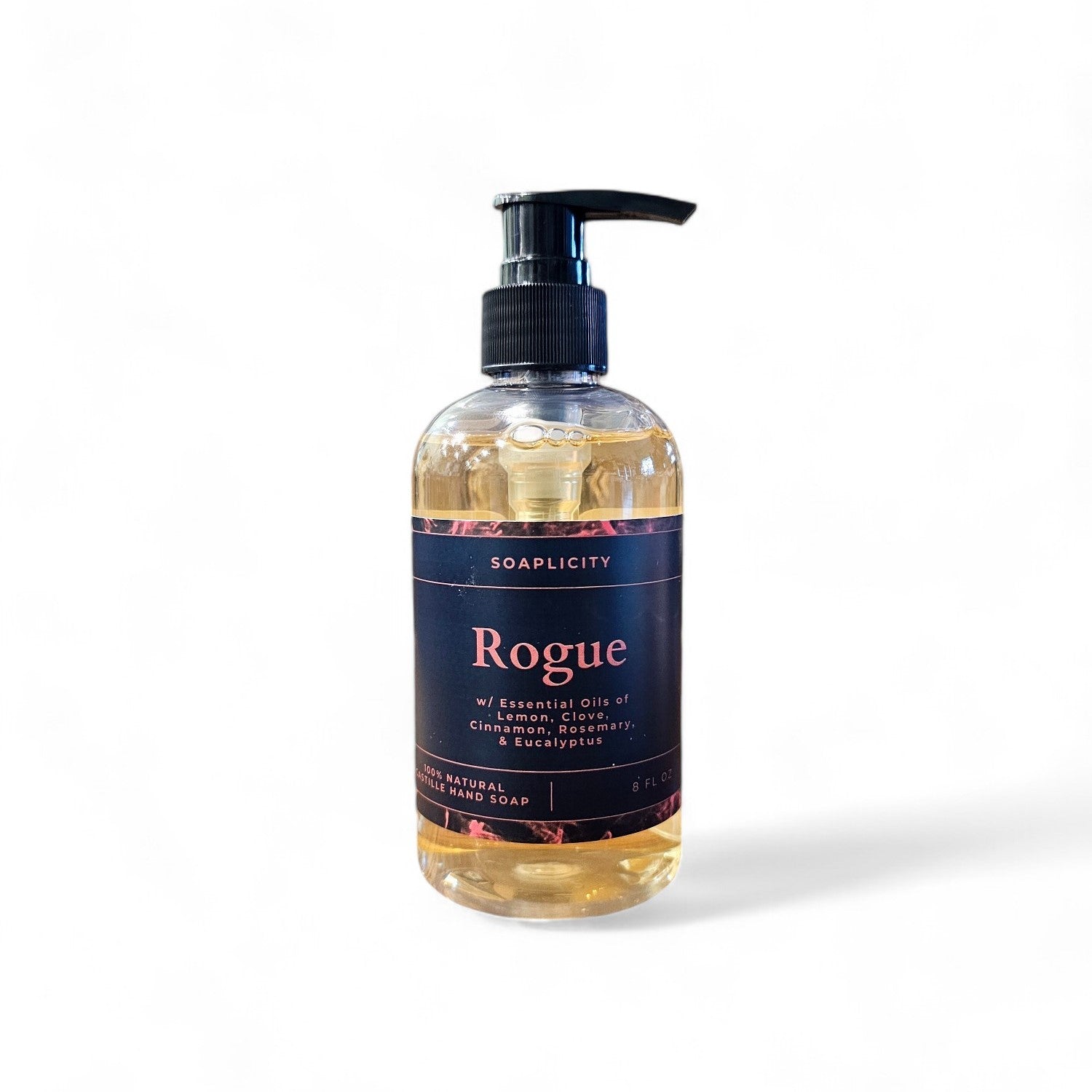 Rogue Liquid Hand Soap, 100% Natural