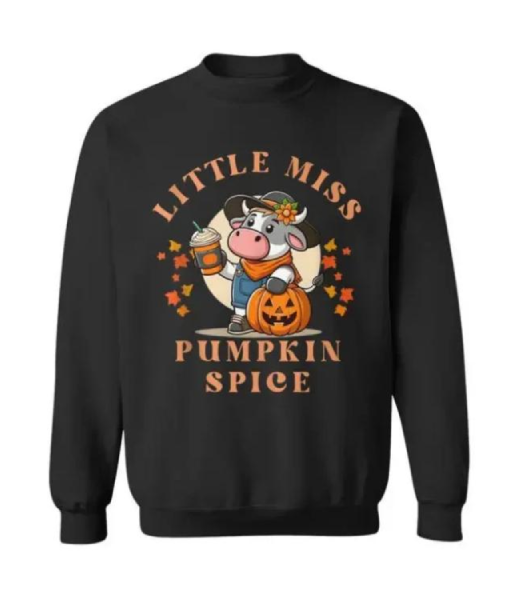 Little Miss Pumpkin Spice Sweatshirt