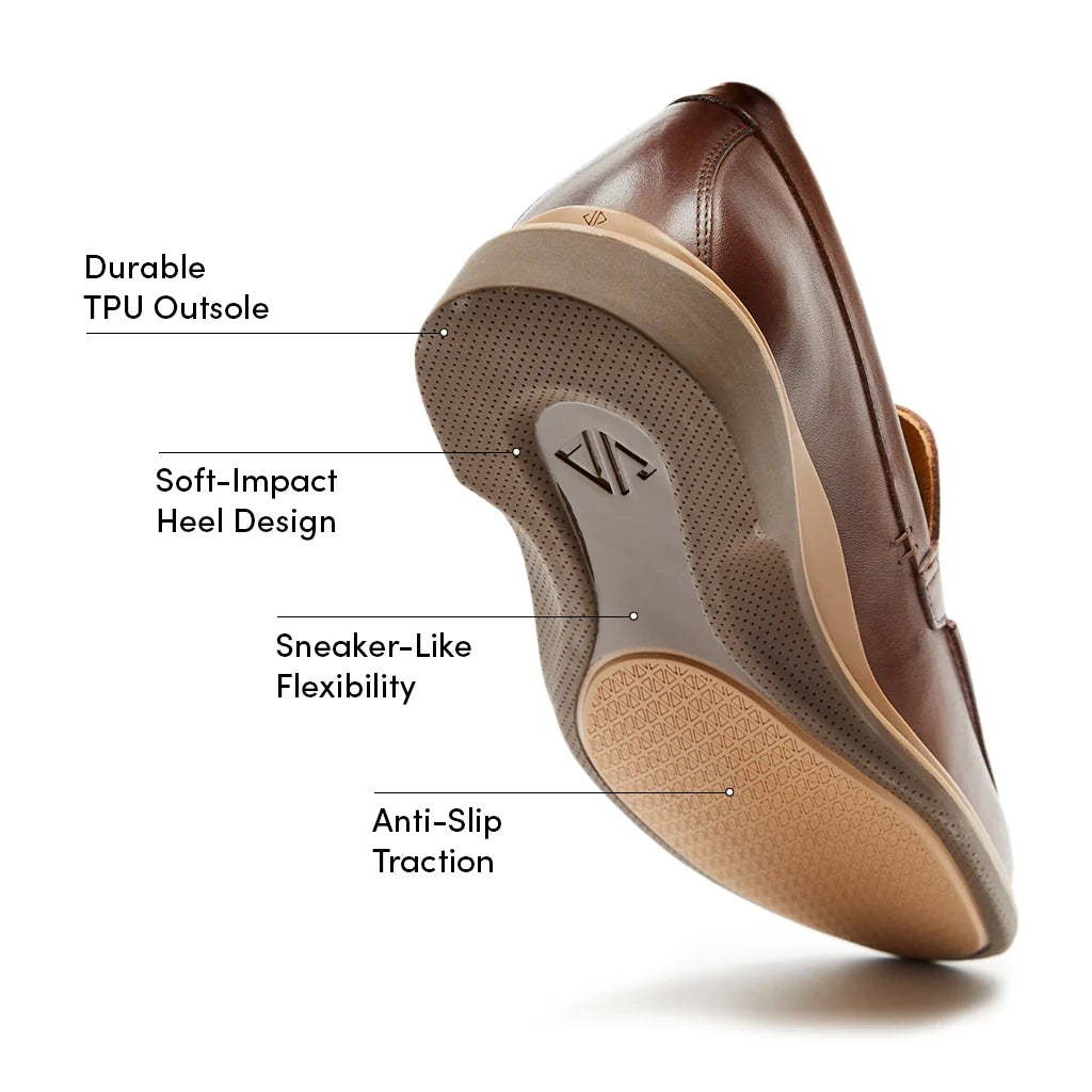 The Loafer (Chestnut)