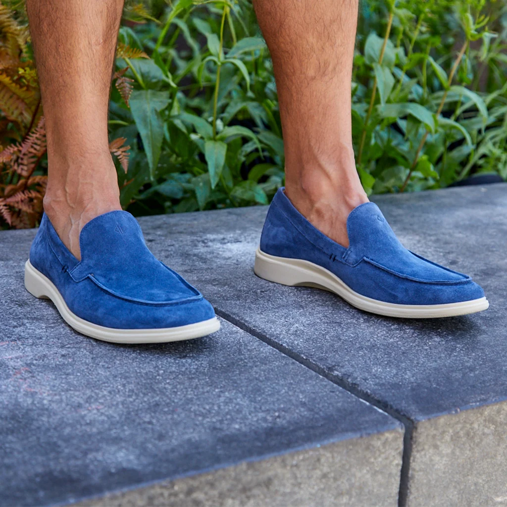 The Loafer (Cobalt)