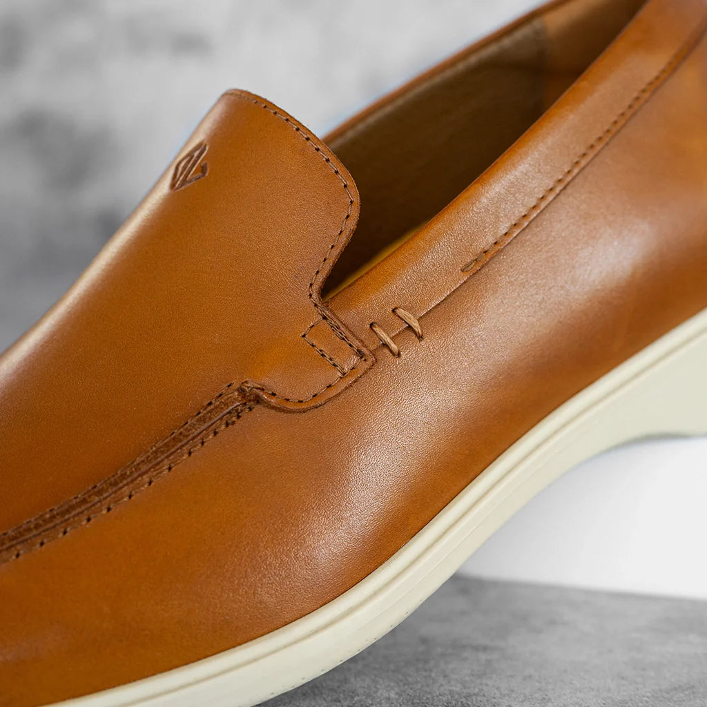 The Loafer (Honey & Cream)