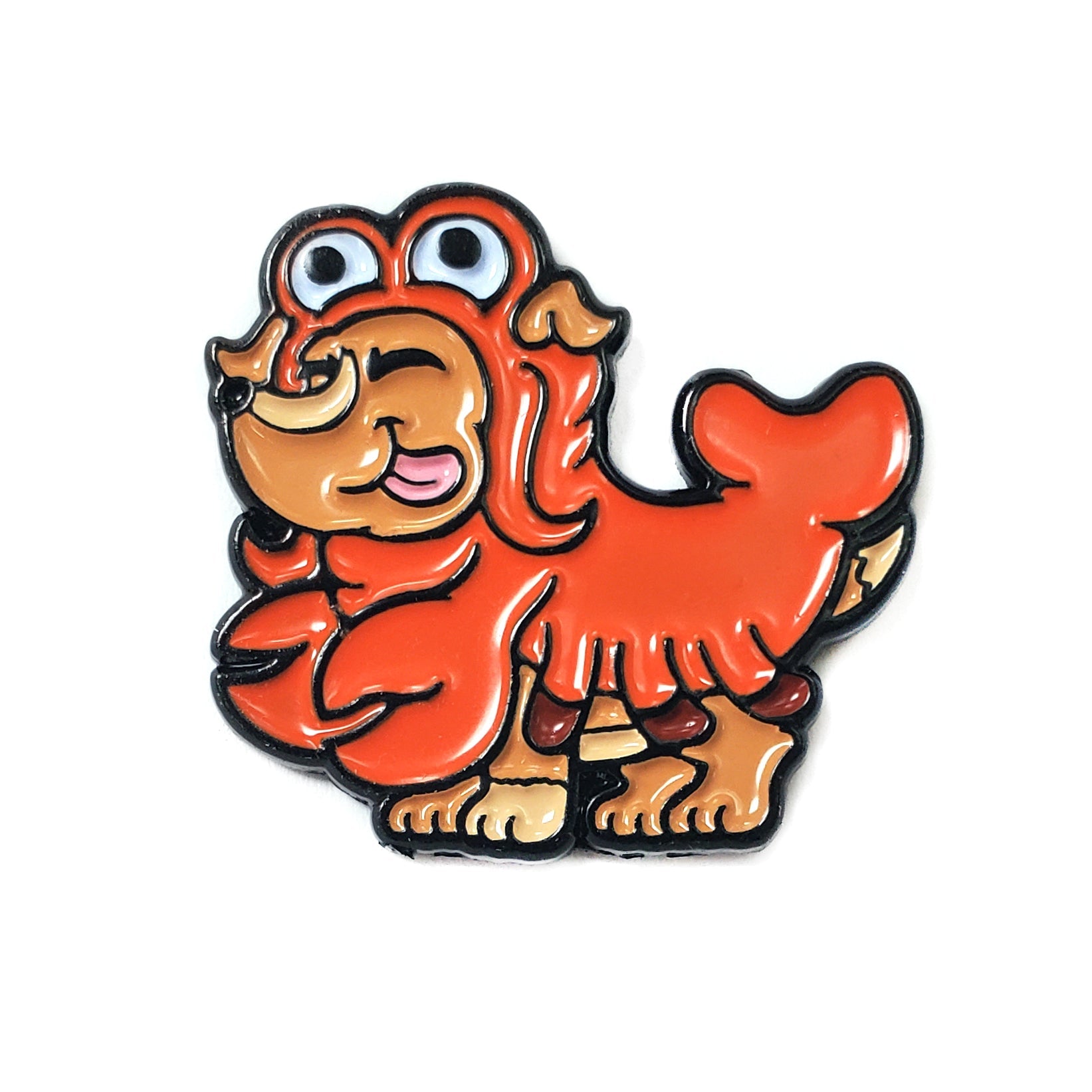 Lobster Dog Pin