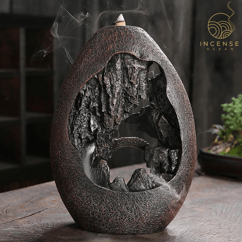 Lofty Mountain Incense Burner