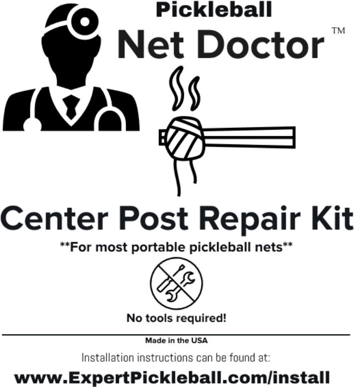 Pickleball Net Doctor (Center Post Repair Kit)