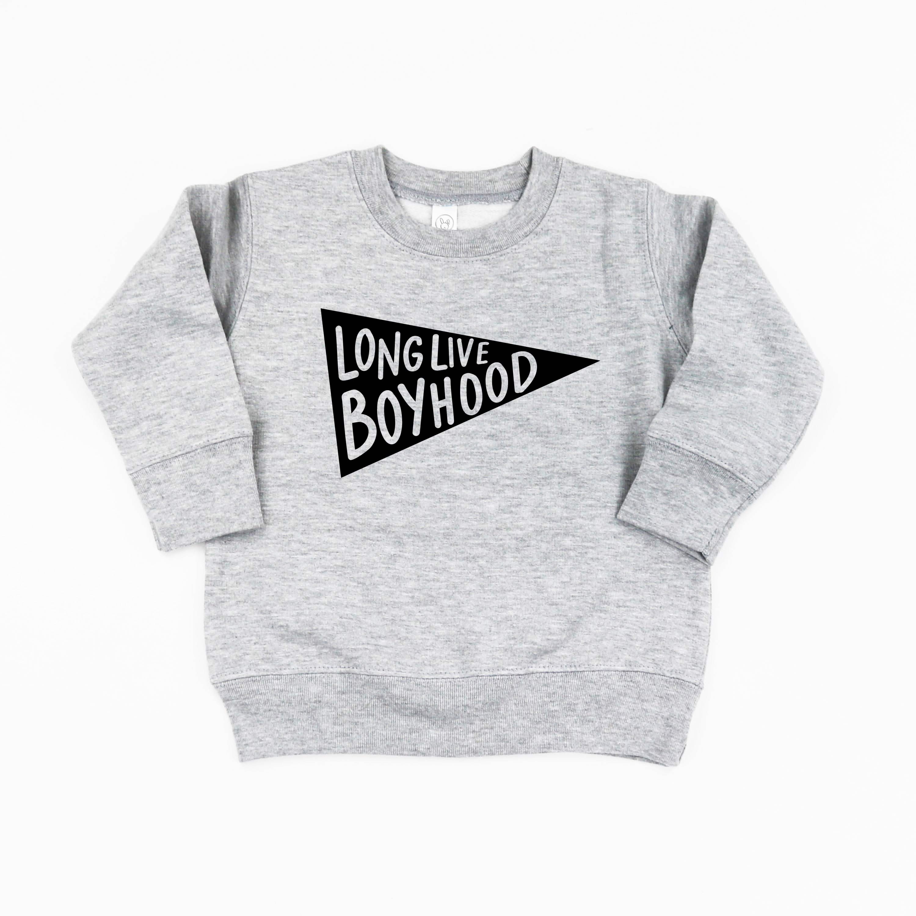 Long Live Boyhood - Child Sweater