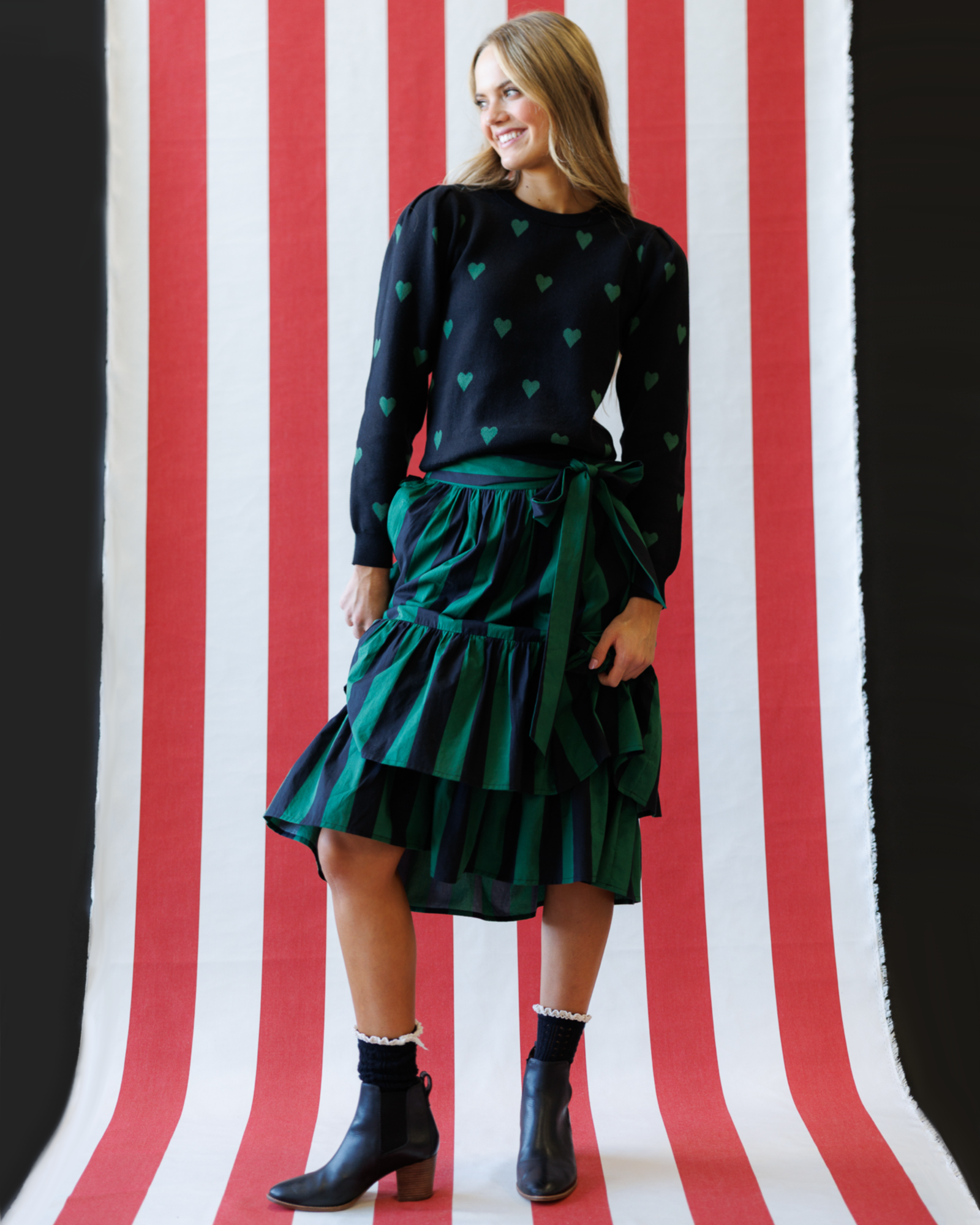 Long Sleeve Pretty Pullover