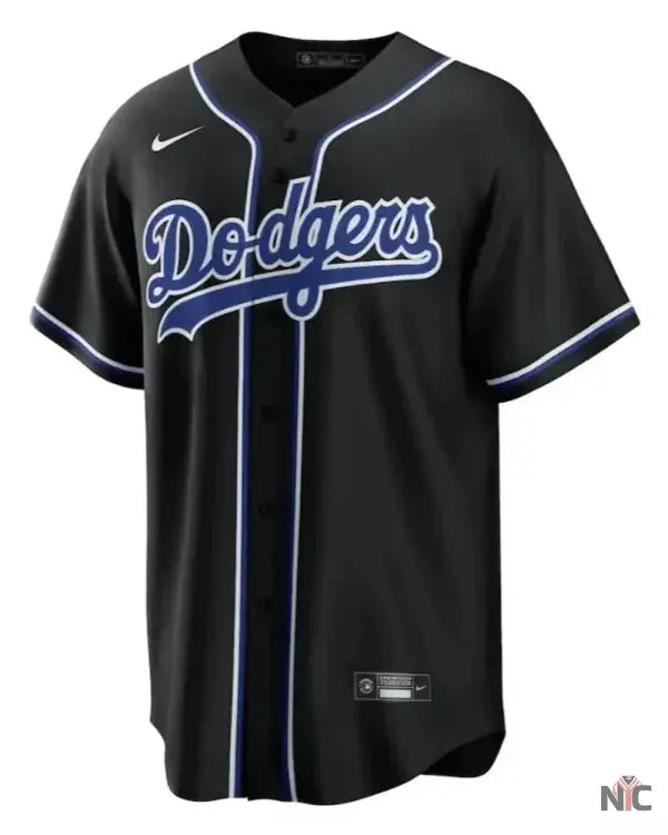 Los Angeles Dodgers Mookie Betts Black Player Jersey