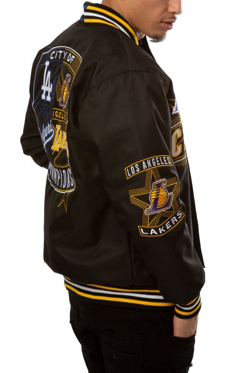 Los Angeles 2020 Dual Champions Full-Zip Jacket