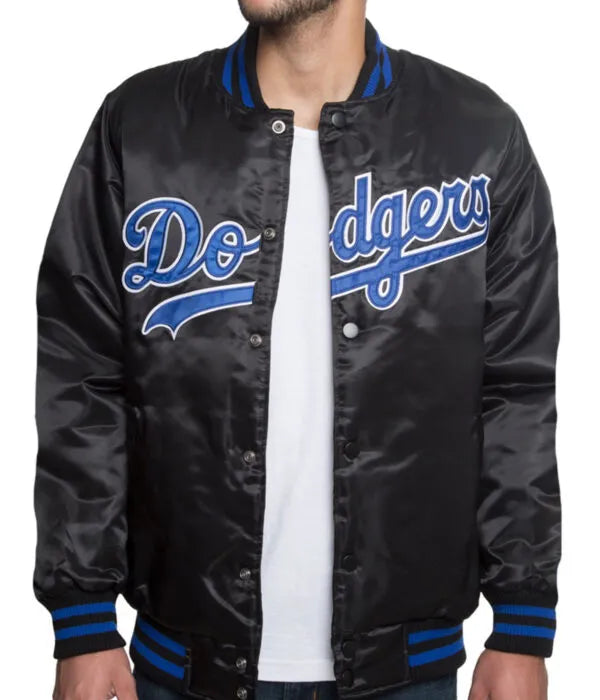Los Angeles Dodgers Black Jacket