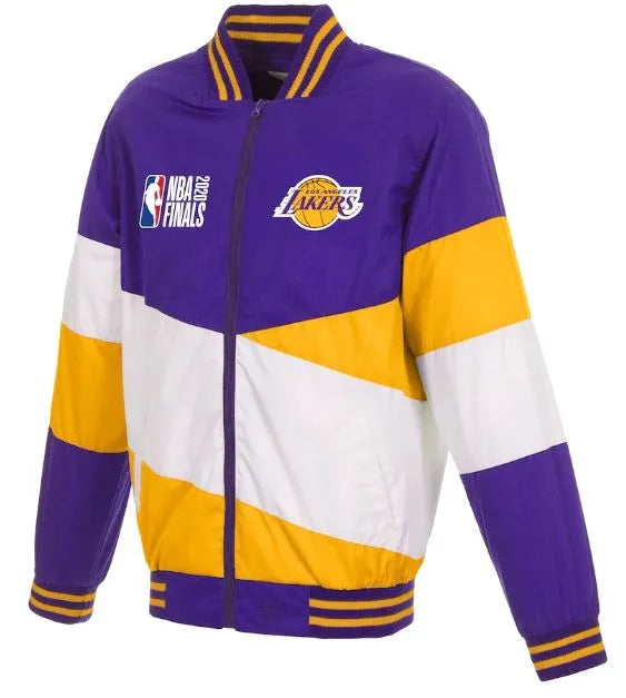 Los Angeles Lakers Purple and Gold Jacket