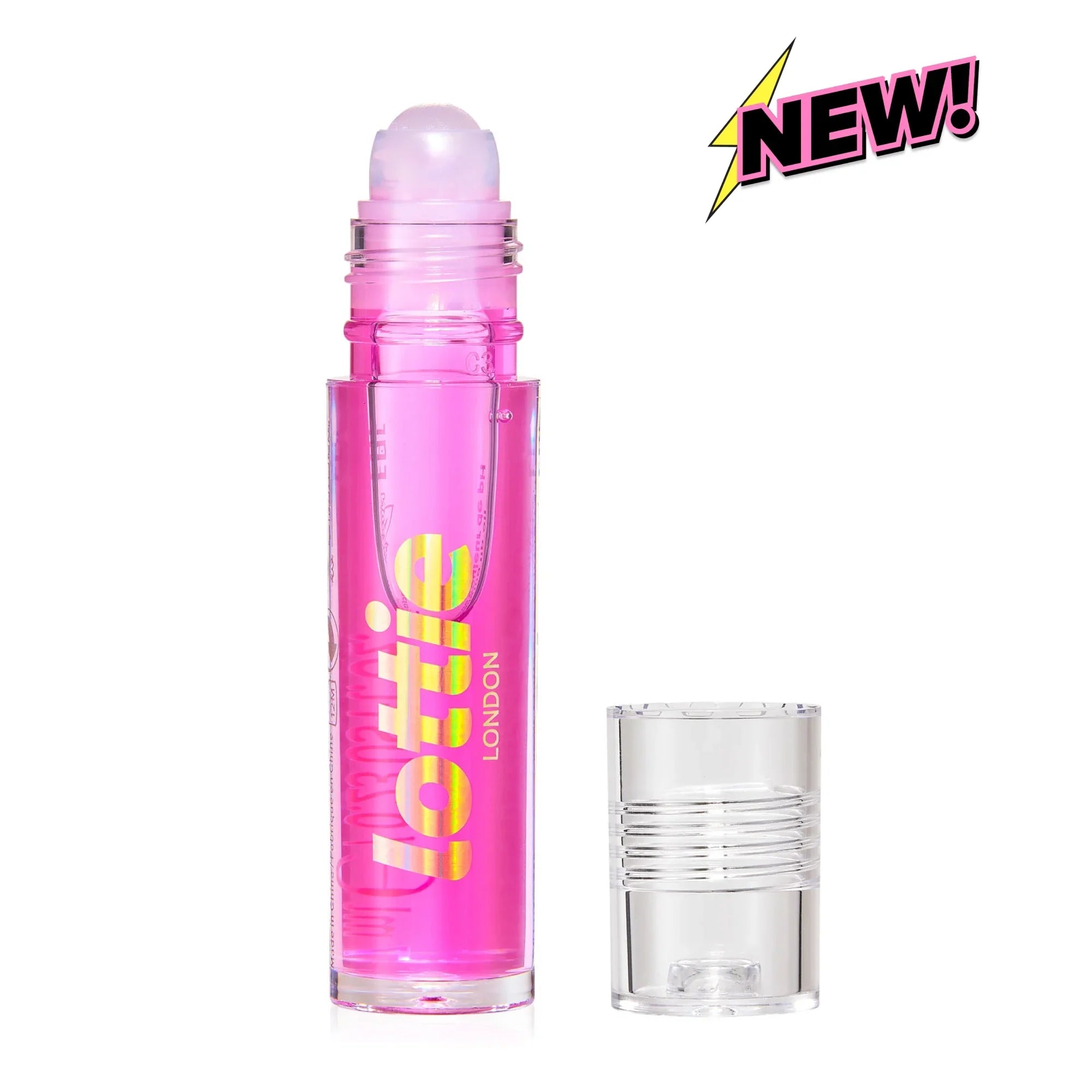 LOTTIE LONDON Roller Glaze Colour Changing Lip Oil