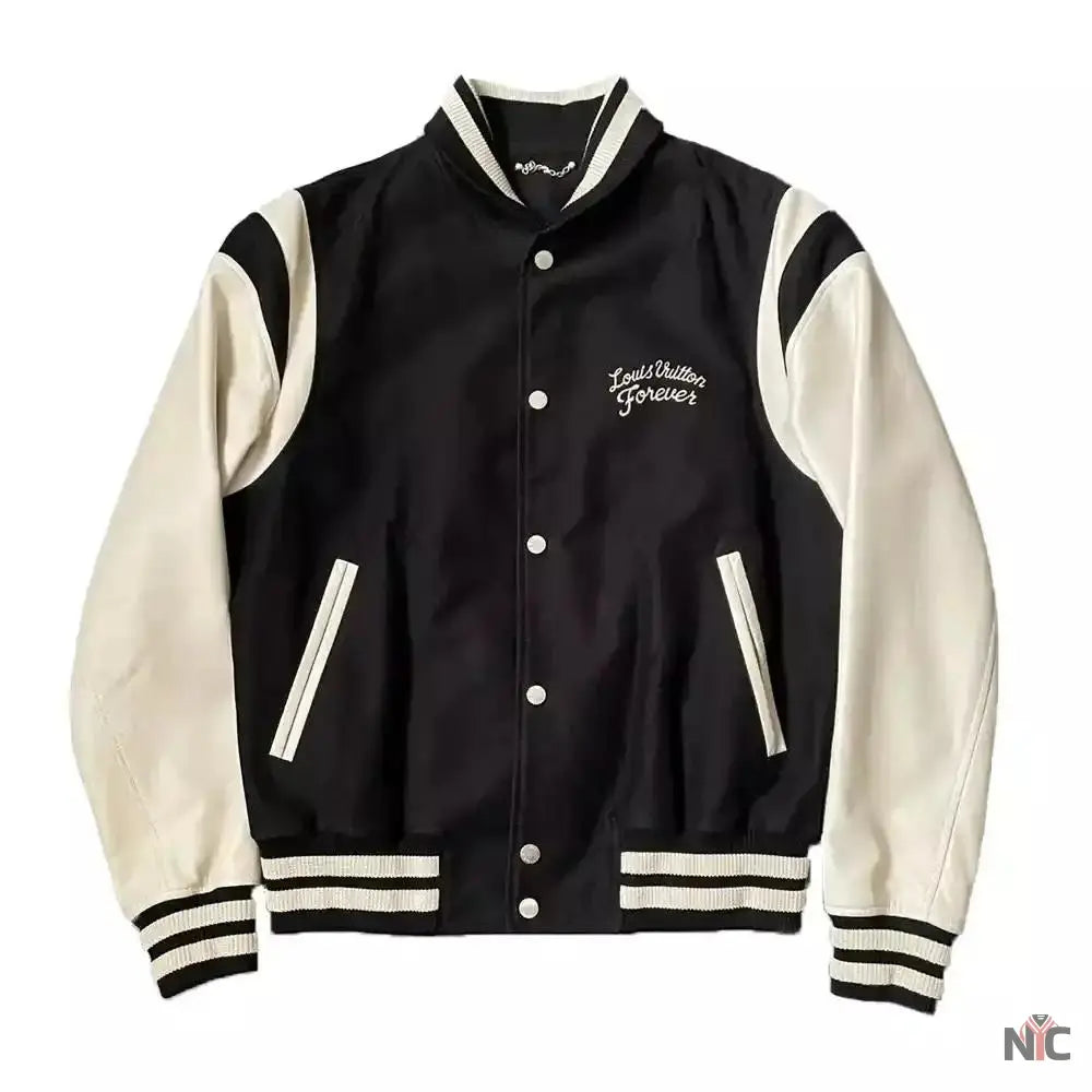 Louis Vuitton Forever Black &amp;amp; White Jacket