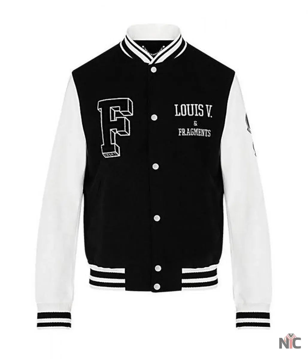 Louis Vuitton Fragment Letterman Varsity Jacket