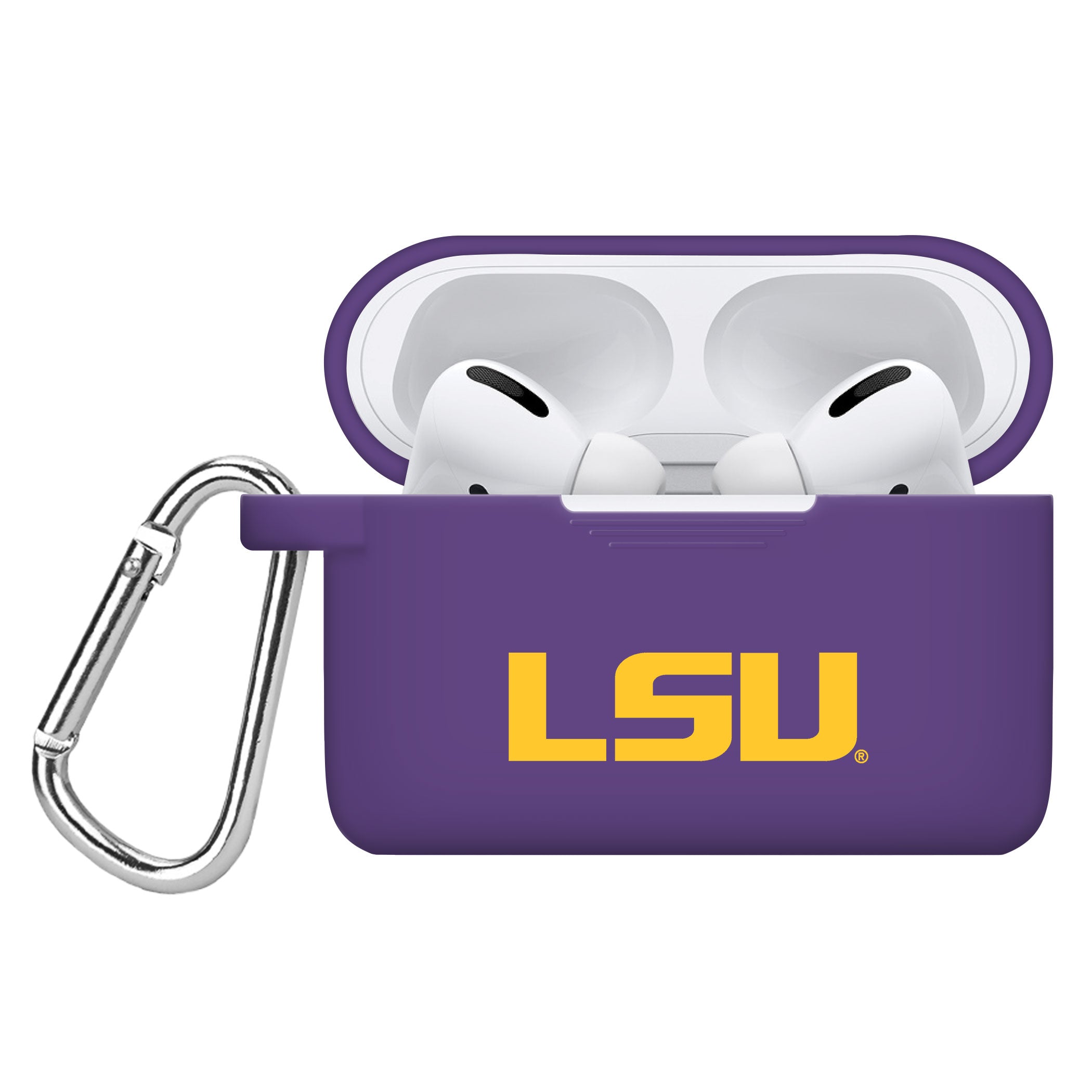 LSU Tigers AirPods Pro 1 &amp;amp; 2 Case Cover