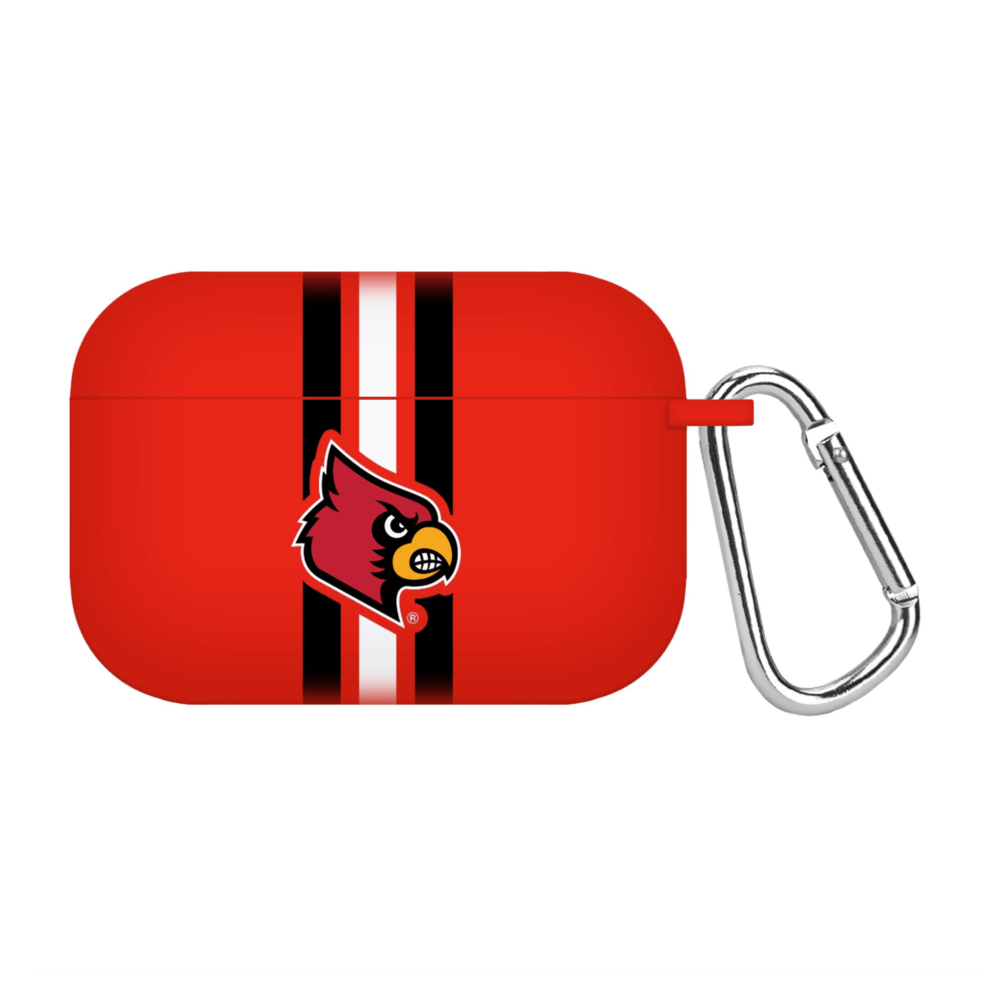 Louisville Cardinals HD AirPods Pro 1 &amp;amp; 2 Case Cover