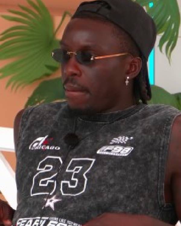 Love Island UK Dejon Noel-Williams Tank Top