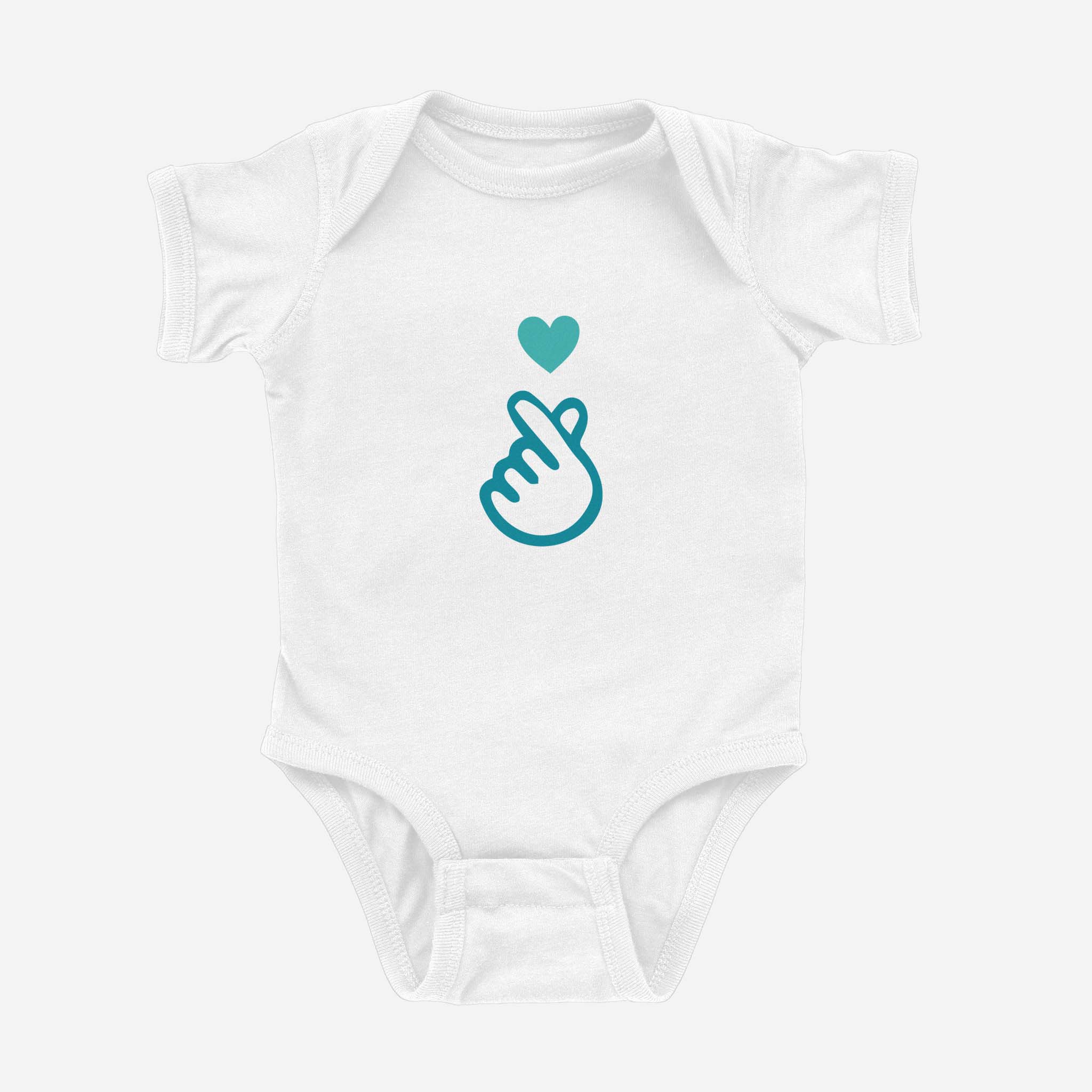 Love Sign Sunny Onesie