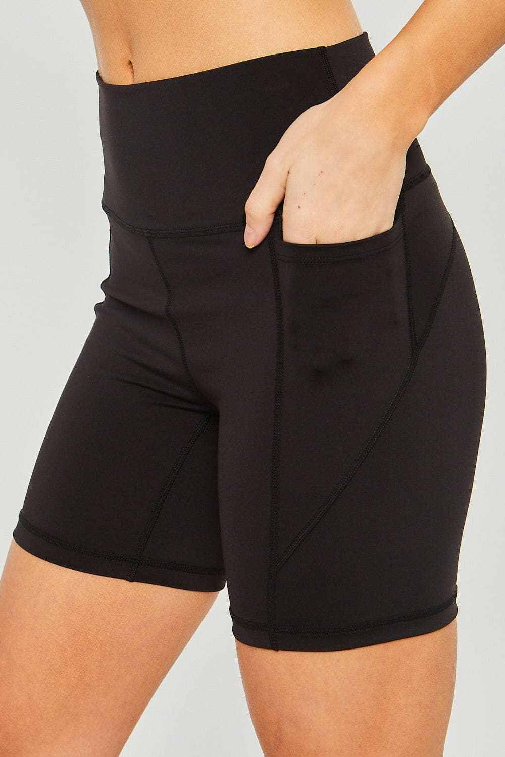 Activewear - Love Tree high-waisted active shorts