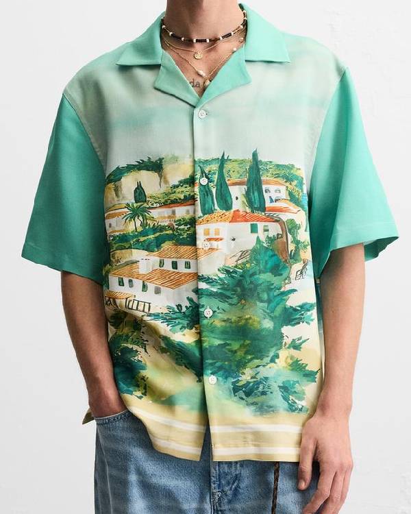 Love Island UK Boris Vidovic Printed Shirt