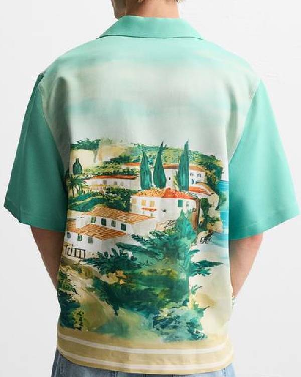 Love Island UK Boris Vidovic Printed Shirt