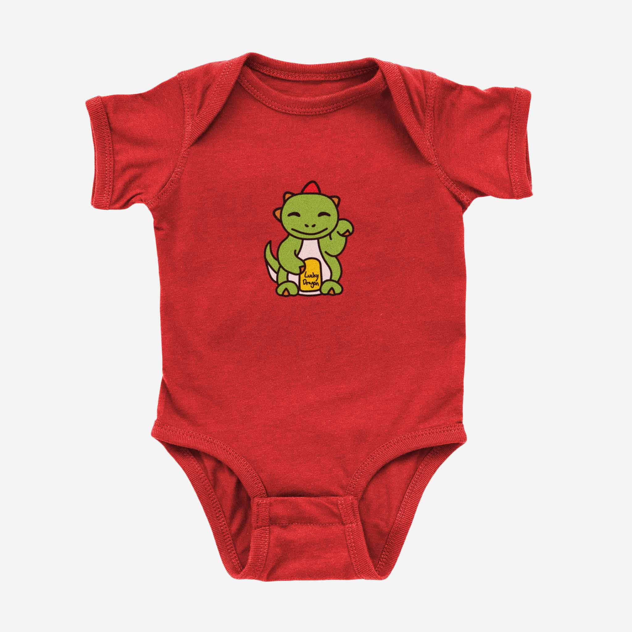 Lucky Dragon Onesie